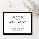 Search for new year new home postcards We have moved