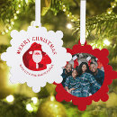 Search for ornaments christmas cards Santa