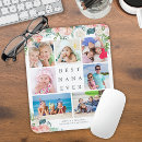 Search for flowers mouse mats modern