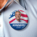 Search for robert kennedy for president badges Rfk jr
