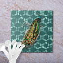 Search for vintage peacock tiles Green
