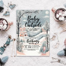Search for winter wonderland baby shower invitations Baby it's cold outside