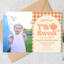 Search for sweet as a peach birthday invitations For kids