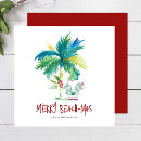 Search for island christmas cards watercolor
