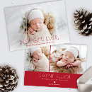 Search for seasonal birth announcement cards Minimal