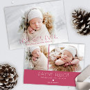 Search for new baby seasonal cards Minimal