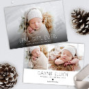 Search for baby announcement seasonal cards Minimal