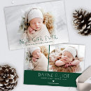 Search for seasonal birth announcement cards Minimal