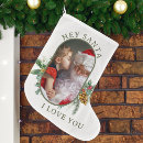Search for christmas stockings Santa