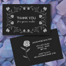 Search for appreciation business cards Floral