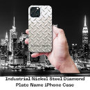 Search for diamond plate steel iphone cases Grey