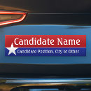 Search for political bumper stickers candidate