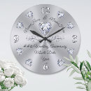 Search for 10th anniversary clocks Heart