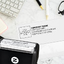 Search for address business stamps Return address for