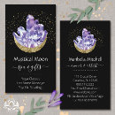 Search for crescent moon business cards Yoga instructor