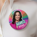 Search for campaign gear badges Kamala