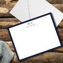 Search for professional note cards Blue