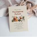Search for harvest thanksgiving invitations Potluck