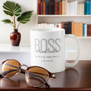 Search for your boss mugs Business