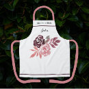 Search for brides mum aprons Floral