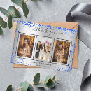 Search for sparkle thank you cards Silver