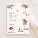 Search for enchanted forest baby shower invitations Autumn
