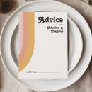Search for retro wedding advice cards For her