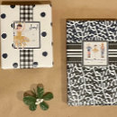 Search for black nutcracker wrapping paper White