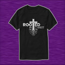 Search for rooted in christ tshirts Scripture