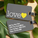Search for love heart luggage tags Girlfriend