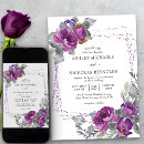 Search for lavender and green wedding invitations Elegant