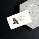 Search for home renovation business cards Interior designer
