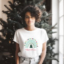 Search for rainbow christmas tshirts Modern