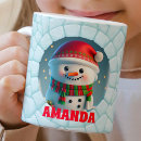 Search for snowman for kids mugs Face