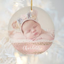 Search for girly christmas tree decorations Blush pink