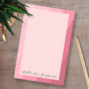 Search for pink rose note Feminine