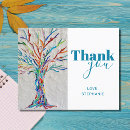 Search for turquoise blue thank you cards Stylish