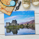 Search for eilean donan castle puzzles Loch duich