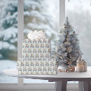 Search for little girl christmas wrapping paper Pattern