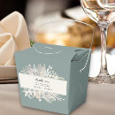 Search for autumn wedding favour boxes Thank you