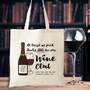 Search for funny book club bags Books