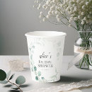 Search for bridal shower paper cups Rustic