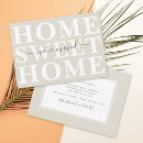 Search for home sweet home invitations I have moved