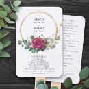 Search for bridal party programs Greenery