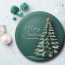 Search for beautiful christmas paper plates Modern