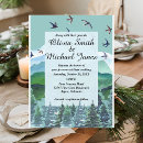 Search for tree wedding postcards Blue