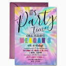 Search for unicorn rainbow colours invitations For kids