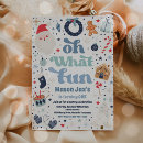 Search for gingerbread birthday invitations Winter party