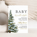 Search for christmas tree baby shower invitations Gender neutral