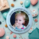 Search for personalisation badges Happy birthday